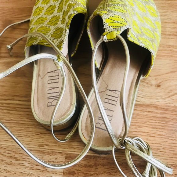 Anthropologie Billy Ella Florencia Flats - Picture 4 of 6
